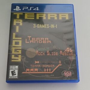 Terra Trilogy for PS4 - Blue Case